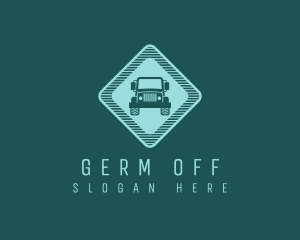 Adventure Jeep Vehicle logo design