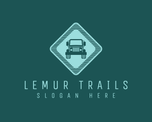 Adventure Jeep Vehicle logo design