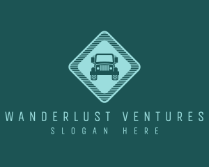 Adventure Jeep Vehicle logo
