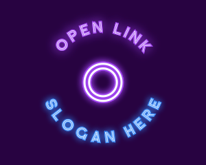 Bright Neon Bar logo design