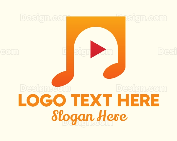 Music Streaming Application Logo