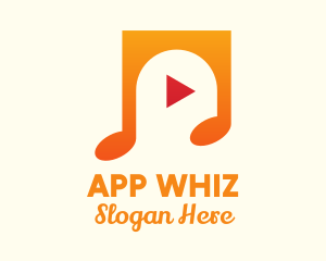 Music Streaming Application logo design