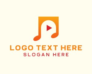 Music Streaming Application Logo