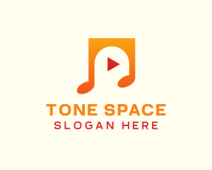Music Streaming Application logo