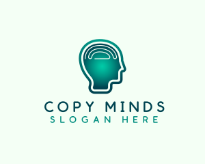 Head Mind Tech logo design