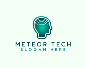 Head Mind Tech logo design