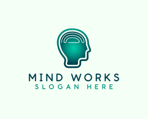 Head Mind Tech logo design