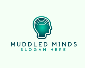 Head Mind Tech logo design