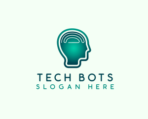 Head Mind Tech logo design