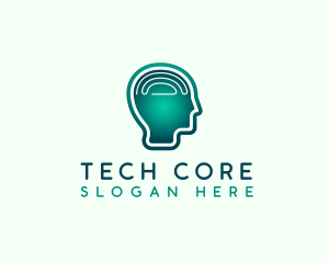 Head Mind Tech logo design