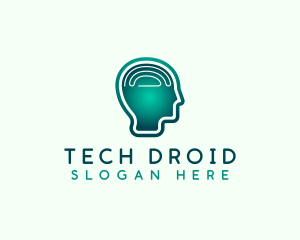 Head Mind Tech logo design