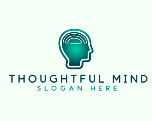 Head Mind Tech logo design