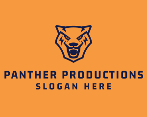 Wild Panther Beast logo design