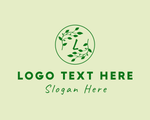 Tree Branch Leaf logo