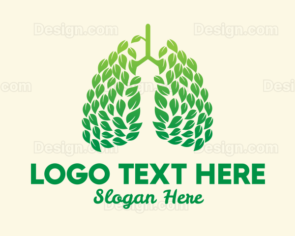 Green Leaf Lungs Logo