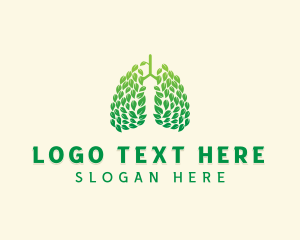 Medical Leaf Lungs logo