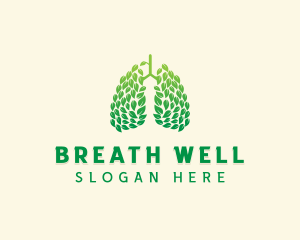 Medical Leaf Lungs logo