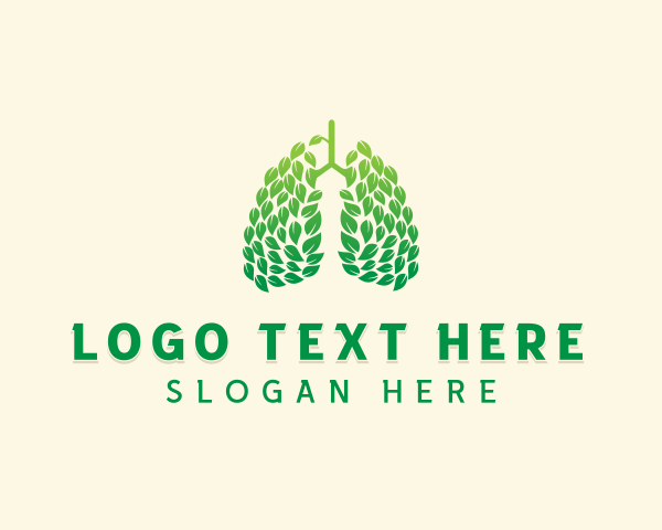 Environment Friendly logo example 2