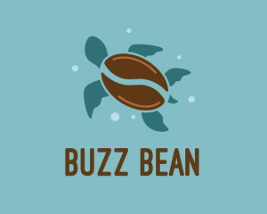 Sea Turtle Coffee logo design