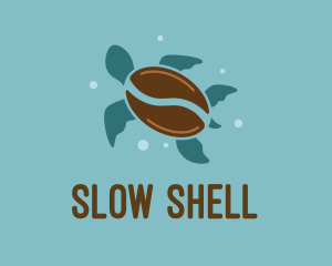 Sea Turtle Coffee logo design