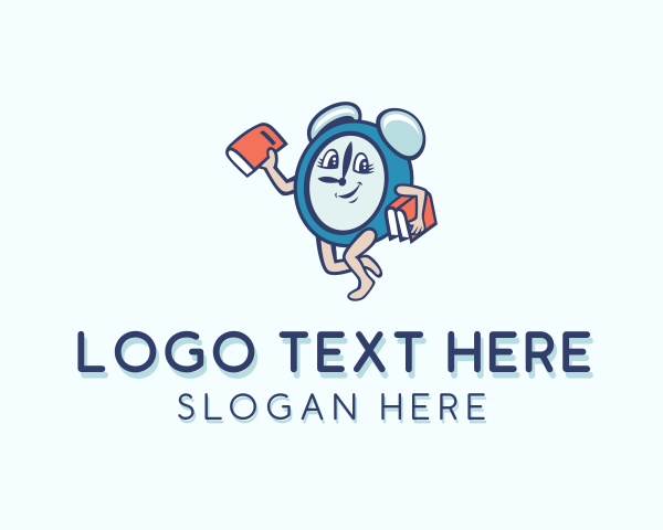 Book logo example 3