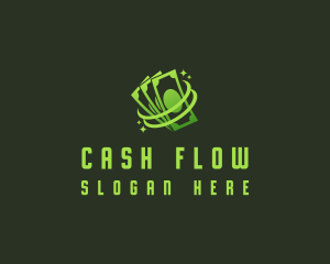 Cash Dollar Money logo design