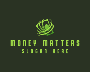 Cash Dollar Money logo design