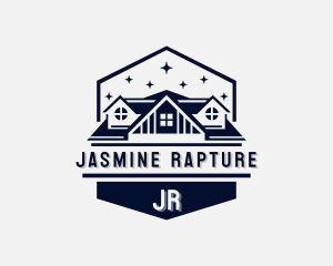 House Roofing Contractor logo design