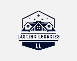 House Roofing Contractor logo design