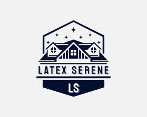 House Roofing Contractor logo design