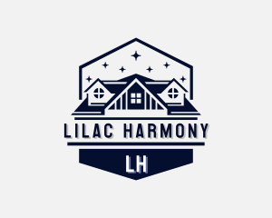 House Roofing Contractor logo design