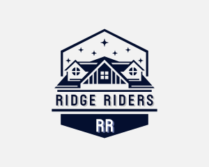 House Roofing Contractor logo design