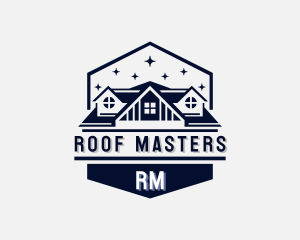 House Roofing Contractor logo design