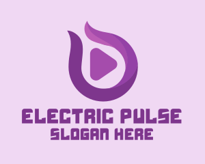 Purple Media Player logo