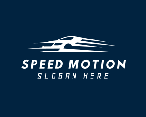 Fast Racecar Vehicle logo design