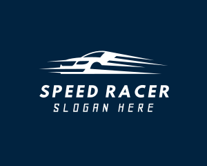 Fast Racecar Vehicle logo