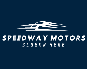 Fast Racecar Vehicle logo