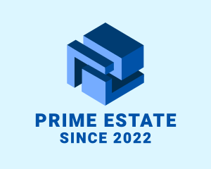 Blue Property Building logo