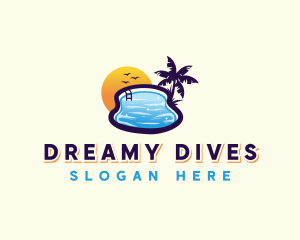 Vacation Pool Resort logo