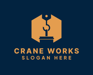 Heavy Equipment Crane logo