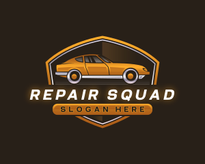 Auto Car Repair logo design