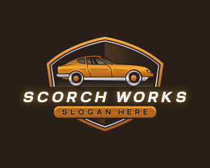 Auto Car Repair logo design