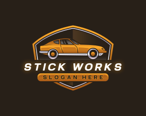 Auto Car Repair logo design