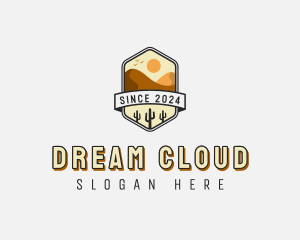 Desert Sand Dune logo design