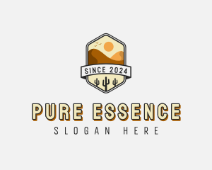 Desert Sand Dune logo design