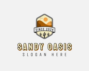 Desert Sand Dune logo