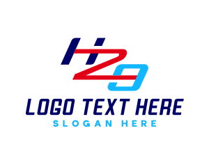 Water H2O Treatment logo