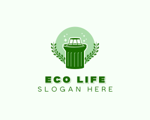 Eco Waste Sanitation logo design