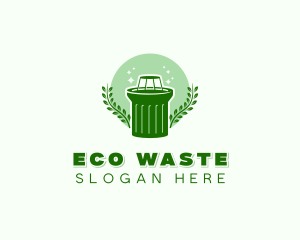 Eco Waste Sanitation logo design