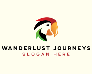Parrot Wildlife Bird logo